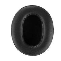 Replacement Ear Pads for Sony WH-XB900N Headphones Earpads Leather Headset Ear Cushion Repair Parts (Black)