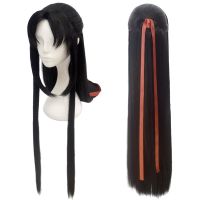 Anime Mo Dao Zu Shi Grandmaster Of Demonic Cultivation Wei Wuxian Lan Wangji Cosplay Wig For Halloween Party