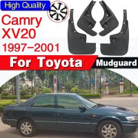 บังโคลนรถด้านหน้าด้านหลังสำหรับ Toyota Camry XV20 20 1997 ~ 2001อุปกรณ์เสริมสำหรับบังโคลนกันชนบังโคลนยางกันโคลน1998 1999 2000