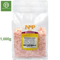 Natural &amp; Premium N&amp;P Organic เกลือหิมาลายันสีชมพู Himalayan Pink Salt Crystal (1000g)