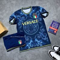 ▥✿☃ Set Black Blue Italian Football Team Home 2022-2023 High Quality Thai Fabric - Recruitment Shirt 2023