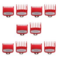 DDFHLPJ-5x For Wahl Hair Clipper Guide Comb Set Standard Guards Attached Trimmer Style Parts