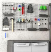 ที่จัดระเบียบเครื่องมือ Tool Organizer ที่จัดเก็บเครื่องมือช่าง ที่จัดเก็บแบบแขวน 1 แถม 1