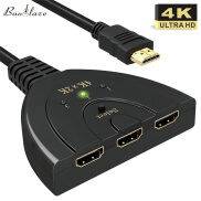 Bộ Chuyển Đổi HDMI Baoblaze Bộ Chia 3 Cổng 4K X 2K HDMI 3X1 Với Cáp Đuôi