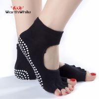 【YD】 WorthWhile 1 Socks Anti for Gym Pilates Slippers Protector