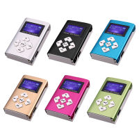 Yolife Yolife เครื่องเครื่องเล่นเพลงกับ MP3ขนาดเล็กแบบพกพาบัตร TF เครื่องรองรับหน้าจอ LCD