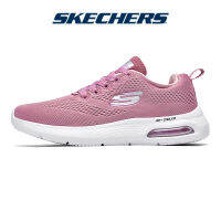 Skechers สเก็ตเชอร์ส รองเท้าผู้หญิง Women SKECHERS Street Uno 2 Shoes - 159882-LTPK Air-Cooled Memory Foam Sports Sneakers