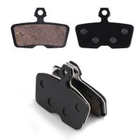 2 Pairs Semi-Metallic Bicycle Disc Brake Pads Organic Semi-Metallic Brake Pads For Shimano M445 355 395 Cycling Road Brake Pads Other Bike parts