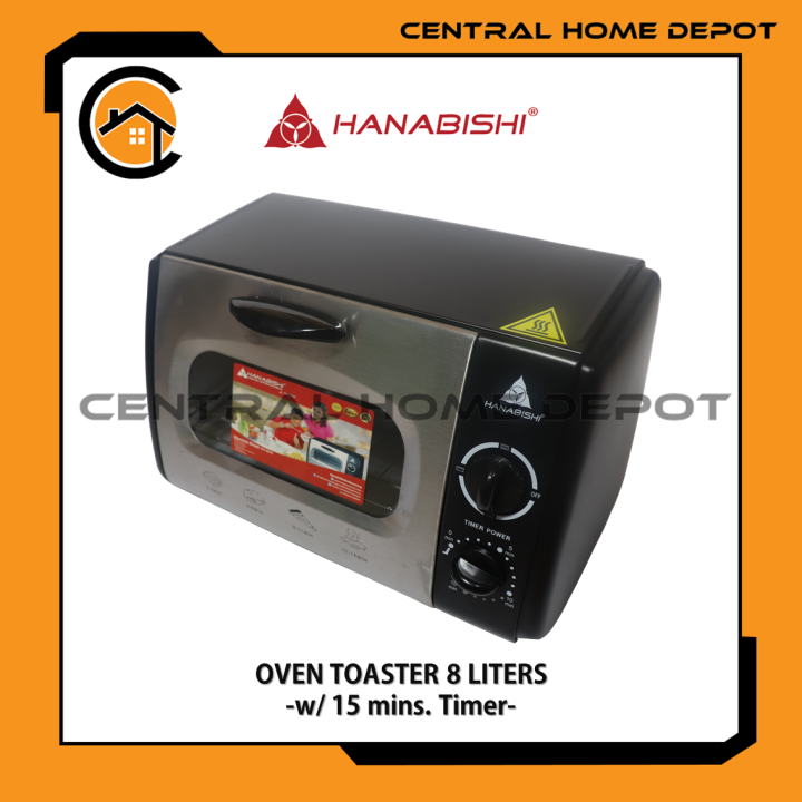 Hanabishi Oven Toaster 8 Liters / HO88SS Lazada PH