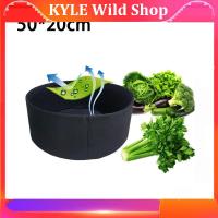 KYLE Wild Shop 10 Gallons Growing Bags Garden Raised Bed Round Planting Grow Bags Fabric Planter Pot For Home Nursery Pot