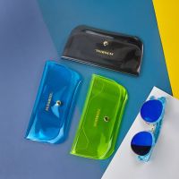 Transparent Glasses Box Protection Cute Glasses Case Box Carry Sunglasses Container Bag Travel Eyewear Accessoires