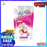 บีไนซ์ครีมอาบน้ำมีซทีคไวท์ 400มล.รีฟิลผลิตภัณฑ์ดูแลผิวBENICE MYSTIC WHITE 400ML REFILL