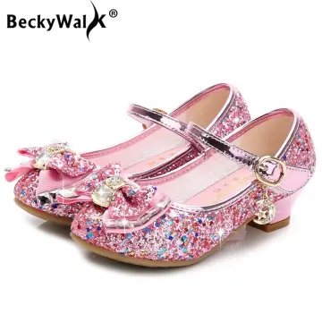 Girls hot sale prom shoes