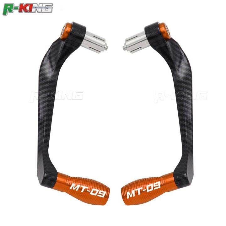 สำหรับยามาฮ่า-mt-09-mt09-mt-09-trsuitable-fo-acer-fz-09-fz09มือจับรถจักรยานยนต์จับคันโยกคลัตช์เบรกอุปกรณ์ปกป้องป้องกันแฮนด์