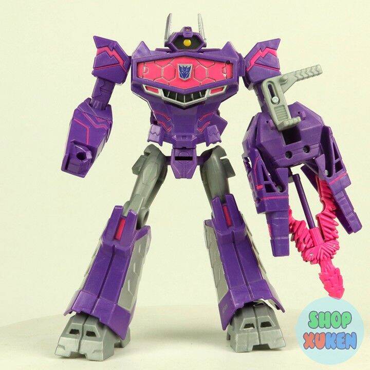 Shockwave Robot Biến Hình Transformers Cyberverse Ultra Class