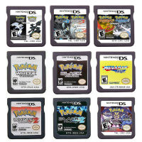 R4 Video Pokemon Game Cartridge NDS การ์ดเกมคอนโซลสำหรับ DS 2DS 3DS Pokemon Diamond Pearl Platinum Heart Gold Soul-Caidour