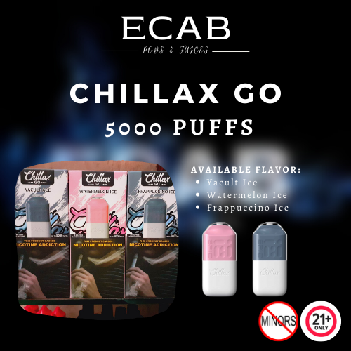 Chillax Go 5000 Puffs Disposable Pod Lazada Ph