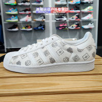 Mens And Womens Shoes 21 Autumn Cartoon Printed Shell Head Board Shoes Casual Shoes Gx8413