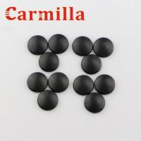 Carmilla สติกเกอร์ป้องกันสกรูล็อคประตูรถ12ชิ้นฝาครอบกันน้ำสำหรับ Peugeot 208 2008 3008สำหรับ Kia Sportage R Kx5 K2 Ql