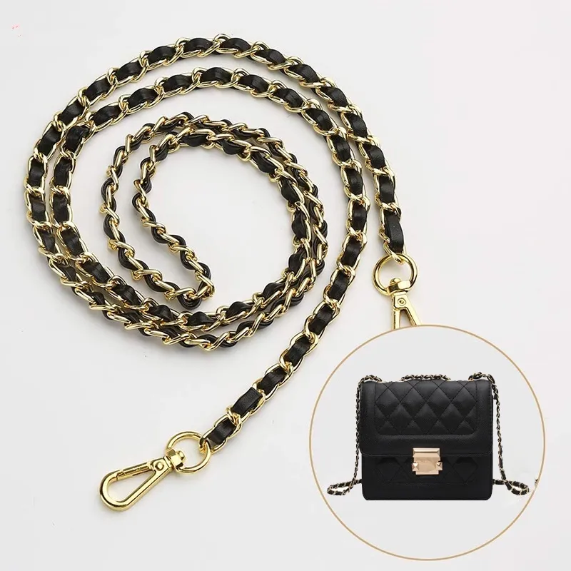 Metal Chain Strap for Bags DIY Handles Crossbody Accessories