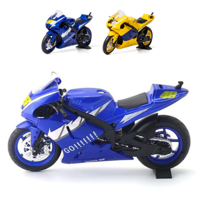 1:12 YAMAHA MOTO GP รถจักรยานยนต์รุ่น Diecast ยานพาหนะรถจักรยานยนต์รุ่น Collection รถจักรยานยนต์ Toys