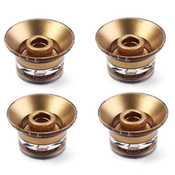 4-pcs-speed-control-knobs-2-tone-2-volume-for-gibson-lp-sg-guitar-golden-knobs-guitar-accessories