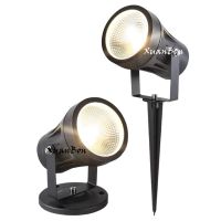 【LZ】✜❖㍿  Lâmpada de gramado LED regulável para exterior luzes do jardim lâmpada de paisagem luz LED IP65 projetores de caminho impermeável 5W 10W 15W