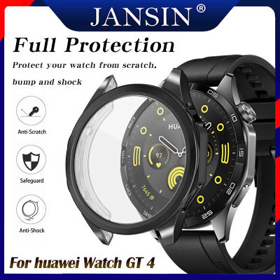 ใหม่อุปกรณ์ป้องกันนาฬิกากันกระแทก For Huawei Watch GT 4 46mm 41mm Watch GT 3 Pro / GT 3 / GT 2 Pro Soft TPU Watch Case Cover Bumper With Screen Protection