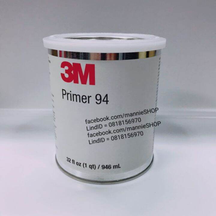 กาวน้ำ-3m-94-primer-ใช้สำหรับติดอุปกรณ์แต่งรถ-ไพรเมอร์-น้ำยาประสาน-สามเอ็ม-94-primer-กาว