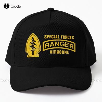 Special Forces Ranger Airborne Baseball Cap Country Hats Personalized Custom Unisex Adult Teen Youth Summer Outdoor Caps&nbsp;Cartoon