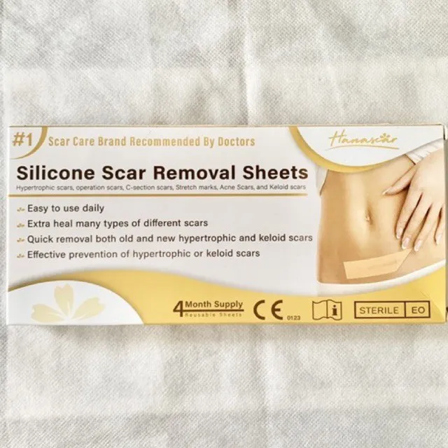 Hanascar Professional Silicone Scar Removal Sheets Lazada Ph 2795