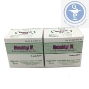 Men tiêu hóa sống Biosubtyl DL hộp 25 gói