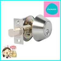 กุญแจลิ้นตาย 2 ด้าน ESTHER EAL-01-221-63 สีสเตนเลสDOUBLE CYLINDER DEADBOLT ESTHER EAL-01-221-63 STAINLESS STEEL **ราคารวม Vat แล้วค่ะ ไม่มีบวกเพิ่ม**