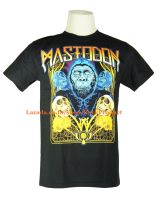 เสื้อวง MASTODON มาสโตดอน ไซส์ยุโรป เสื้อยืดวงดนตรีร็อค เสื้อร็อค  PTA1631 ราคาคนไทย