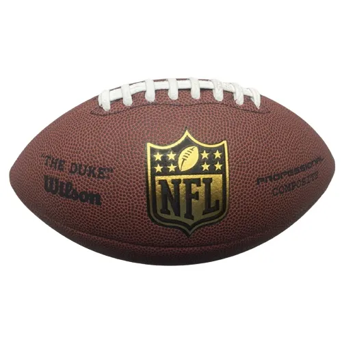 จัดส่งรวดเร็ว Wilson ลูกรักบี้ Wilson NFL 1825รักบี้อเมริกันฟุตบอลขนาด9 ...