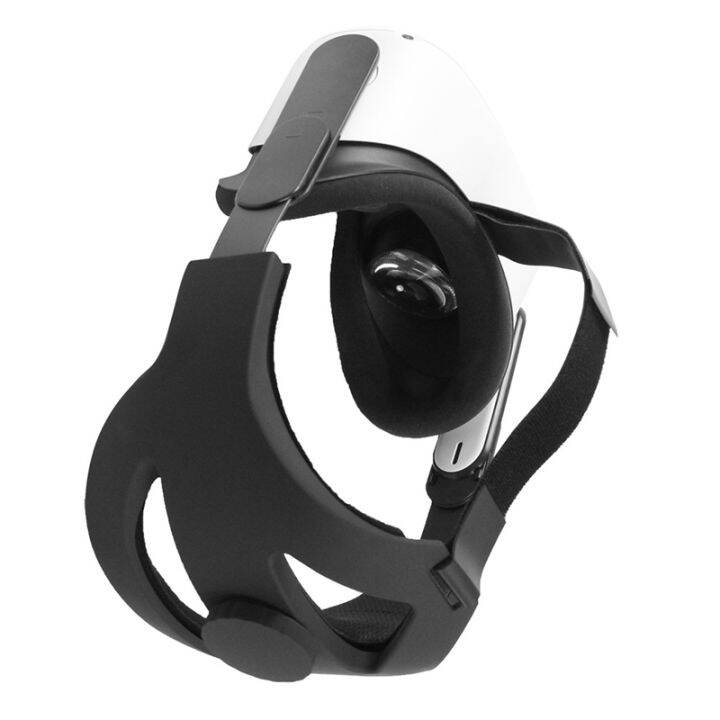 vr-parts-replacement-sponge-headwear-adjustable-headwear-to-balance-the-weight-of-the-vr-headset-for-oculus-quest-2