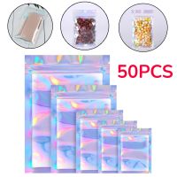 【cw】 Mailers  Holographic Jewelry Zip Lock