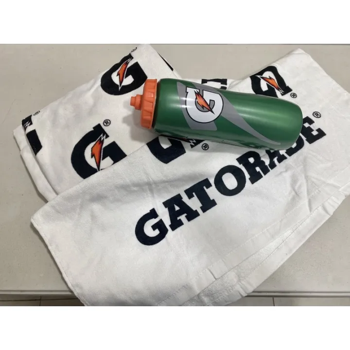 Gatorade bottle towel original Lazada PH