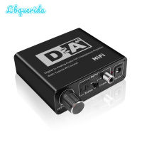 DAC Optical Toslink Coaxial Bi-Directional Switch RCA 3.5มม. แจ็ค Digital To Analog Audio Adapter Converter