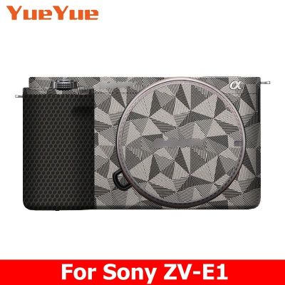 ฟิล์มห่อสติ๊กเกอร์ติดบนตัวเครื่องไวนิลสำหรับ Sony ZV-E1เคลือบสติกเกอร์ป้องกันกล้อง ZVE1 E1 ZV