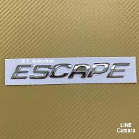 โลโก้* คำว่า ESCAPE ติดรถ ford ตัวหนังสือแยก ขนาด 2.2 x17.5 cm ราคาต่อชิ้น