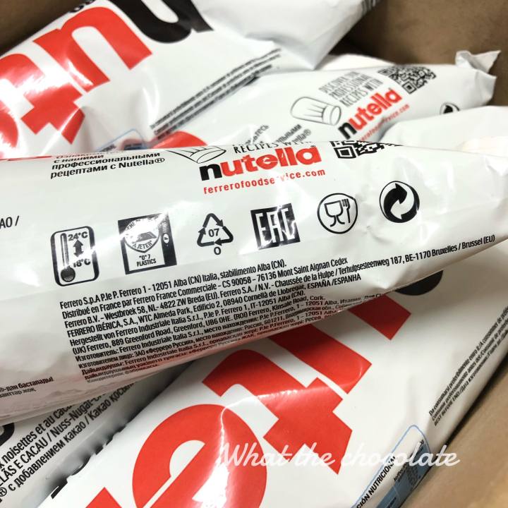 nutella-refill-1000g-นูเทลล่าถุงรีฟิว-นำเข้าจากยุโรป