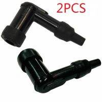 【CW】 2Pcs Motorcycle Ignition Plug Boot Cap Cover Resistor Snow Dirt