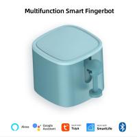 Tuya Finger Robot Smart Home Bluetooth Mechanical Arms Button Pusher แอพ Smart Life การควบคุมด้วยเสียง Alexa Home