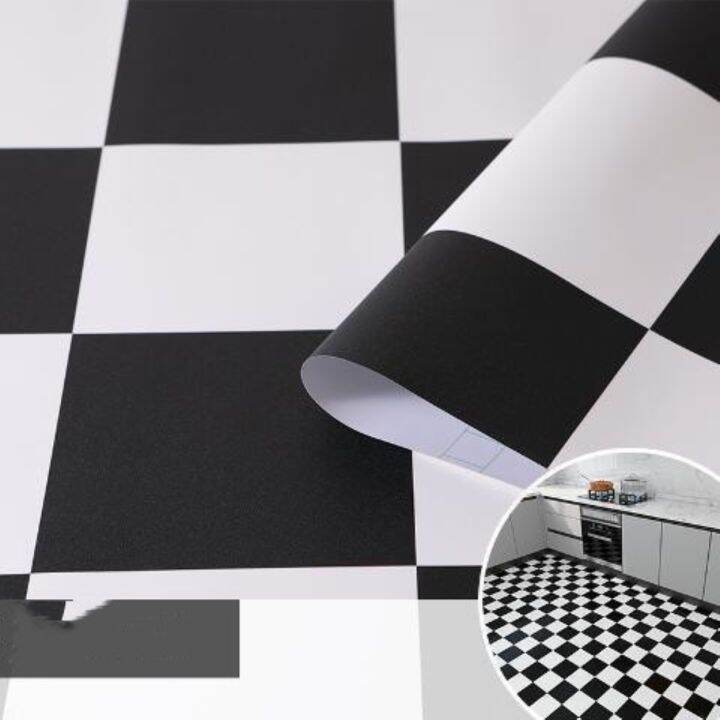 thick-waterproof-self-adhesive-wallpaper-floor-stickers-for-kitchen-wall-stickers-home-decor-tile-sticker-wallpaper-for-bathroom