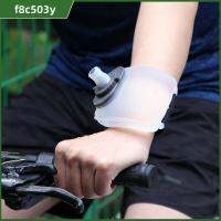 F8C503Y กระเป๋าใส่น้ำสำหรับเล่นกีฬา กาต้มน้ำสำหรับข้อมือ ที่วางของ ถุงเก็บสัมภาระ ขวดน้ำน้ำ แฟชั่นสำหรับผู้หญิง ขวดน้ำสำหรับวิ่งออกกำลังกาย ขวดน้ำข้อมือ ใช้ได้ทุกเพศ