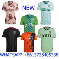 2022 2023 Soccer Jersey Charlotte Austin Los Angeles Colorado 22 23 Rapids Galaxy Revolution Portland Timbers Seattle Sounders