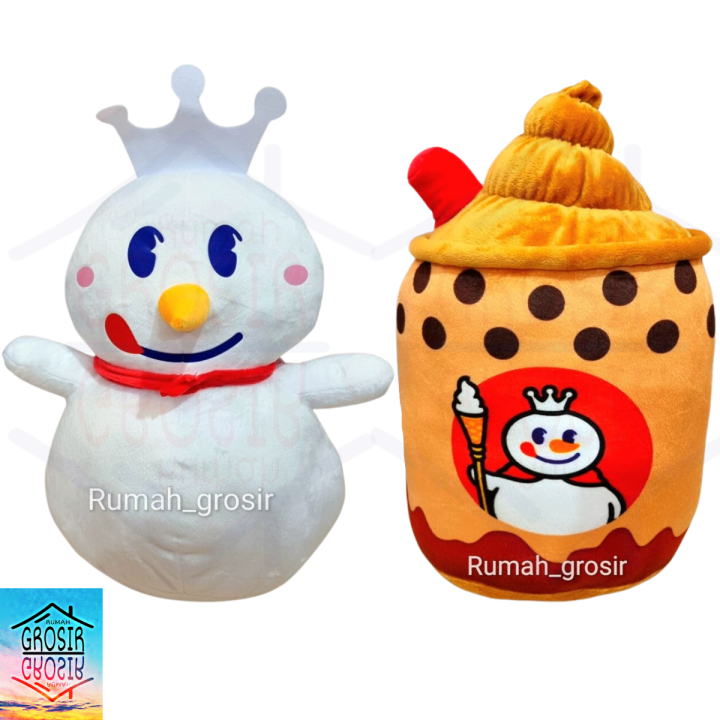 Boneka Mixue King Besar Atau Boba Ice Cream Mixue Lazada Indonesia