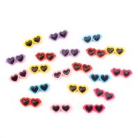 ZZOOI Traumdeutung Small Dogs Accessories Bows hair clip glasses Yorkshire Hair Clips Grooming Pets Hair Bows Table Supplies