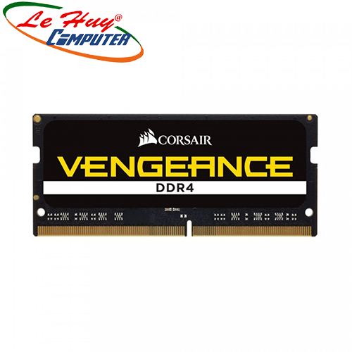 Ram laptop corsair vengeance ddr4 16gb 2666mhz cmsx16gx4m1a2666c18 - ảnh sản phẩm 1
